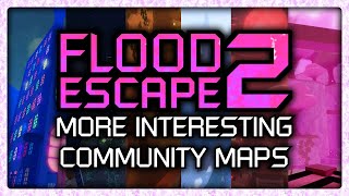 Roblox FE2 Community Maps 6 more interesting maps i found [upl. by Peltz328]