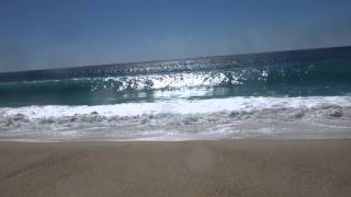 Large waves at Cabos Beach [upl. by Kaile131]