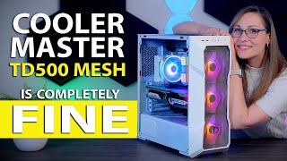 Cooler Master TD500 Mesh V2 Case Review [upl. by Hancock]