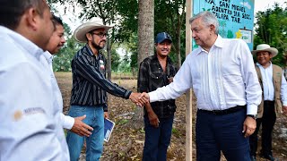 Sembrando Vida asamblea ejidal desde Jalapa Tabasco [upl. by Ailem]