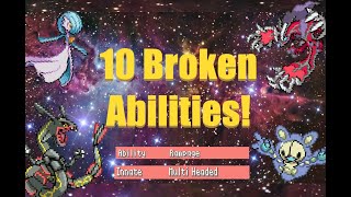 10 of The Most Broken New Abilities In Emerald Redux v16 [upl. by Foskett]