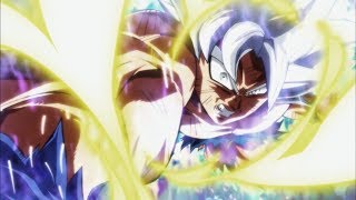 Goku Mastered Ultra Instinct VS Jiren【AMV】I Want To Live  Dragon Ball Super [upl. by Ahsait]