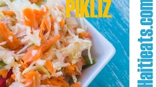 ♥4♥ How to Make Pikliz [upl. by Yggep]