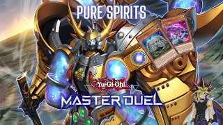 Pure Spirit anti meta deck in 2024 Reset entire duels amp crush meta YuGiOh Master Duel [upl. by Ycrem]