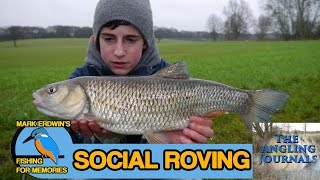 Fishing the river Blackwater in Essex  with George Basham and Fred Phillips Video 51 [upl. by Aicilak]