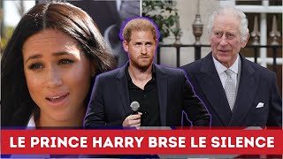 Le prince harry Brse le silence  bientôt de retour dans la famille Royale [upl. by Rexfourd267]