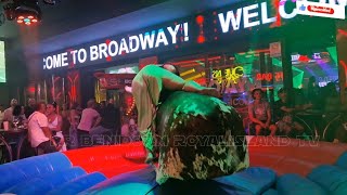 benidorm best mechanical bull rider benidorm entertainment August 11th2024 [upl. by Ynoble165]