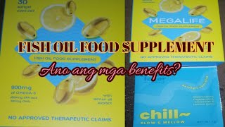 MEGALIFE FISH OIL [upl. by Liddle]