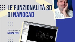 Le funzionalità 3D di nanocad free [upl. by Sair667]