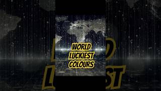 World luckiest color 🤔 inspiration colour world entertainment storytelling motivation shorts [upl. by Ilam]