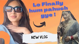 Lo finally hum pahunch gaye  Chongi hui praaii [upl. by Tessie]