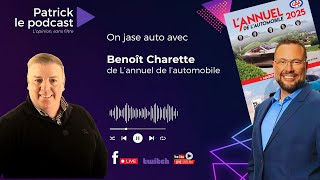 Benoit Charette de LAnnuel de lautomobile [upl. by Ytteb]