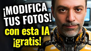 🔴 ¡¡WOW INTELIGENCIA ARTIFICIAL BRUTAL PARA MODIFICAR FOTOGRAFÍAS E IMÁGENES Mashb1t [upl. by Inoek]