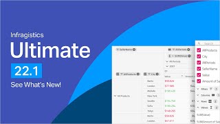 See Whats New in Infragistics Ultimate 221 Webinar [upl. by Dalila]