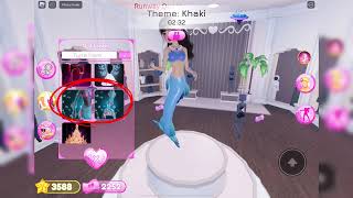 How to get the NEW DRESS TO IMPRESS mermaid tail  MoonBlox [upl. by Strade278]