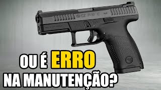 CZ P10 e sua “falha” exposta pela polícia do Brasil [upl. by Yantruoc539]