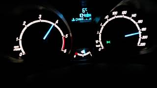 Ford Fiesta 15 TDCI 75 Hp Top Speed Test [upl. by Tillio]