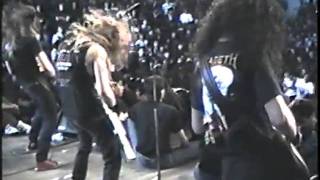 SEPULTURA Live In Mexico December 1989 [upl. by Encratis691]