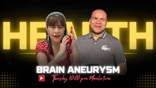 Brain Aneurysm [upl. by Chin]