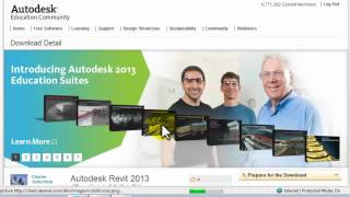 Install and Activate Revit 2013 [upl. by Jeconiah]