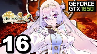 Atelier Sophie 2 The Alchemist of the Mysterious Dream Gameplay Part 16  Volcano [upl. by Enialb723]