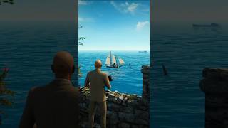 The Kraken Easter Egg  Hitman 3  Sapienza shorts hitman easteregg secret achievement hit [upl. by Jonna]