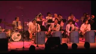 Island Breeze  comp Mike Tomaro AQUA Jazz Orchestra 2009 524 吹田メイシアター [upl. by Lalat]