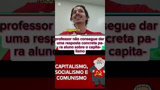 capitalismo e socialismo shortsbrasil esquerda direita [upl. by Paquito]