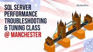 SQL Server Performance Troubleshooting amp Tuning Class  SQLBits Manchester United Kingdom [upl. by Ahtnams139]