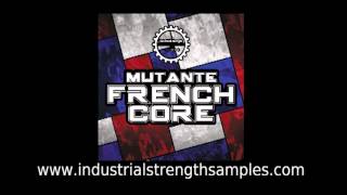 Mutante  FRENCHCORE  Sample Pack [upl. by Eldwon]