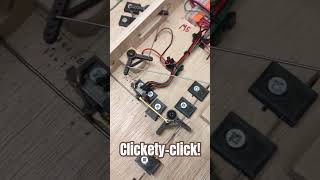 Clicketyclick goes the point control rods [upl. by Odama]