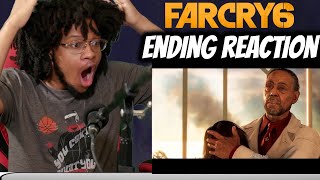 FAR CRY 6 ENDING REACTION OMG [upl. by Storm]