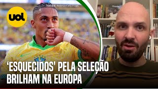 BRASILEIROS PELO MUNDO TRÊS ESQUECIDOS PELA SELEÇÃO BRILHAM NA EUROPA [upl. by Procora]