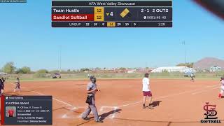 Sandlot Softball vs Team Hustle 20231104 [upl. by Ralleigh]