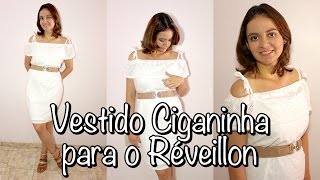 Vestido Ciganinha para o Réveillon [upl. by Kacy61]