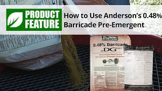 Choosing the Right PreEmergent Herbicide Product from The Andersons [upl. by Tayler468]