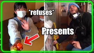 Japanese family helps Pete from getting scammed in return Pete did this [upl. by Einaled]