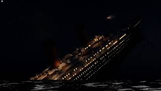 Titanic SOS Movie Sinking [upl. by Frederich875]