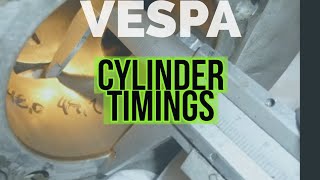 vespa CYLINDER TIMINGS  2 stroke TUNING  FMPguides  Solid PASSion [upl. by Isus976]