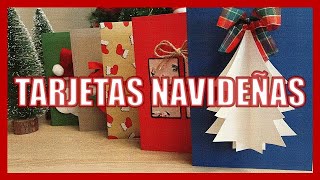 🎅 TARJETAS NAVIDEÑAS PARA HACER CON LOS NIÑOS REGALOS PARA NAVIDAD🎄 [upl. by Leirrad]