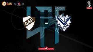 PLATENSE vs VELEZ 🔴 EN VIVO 🔴 LIGA PROFESIONAL 2024 LPF [upl. by Cleo]