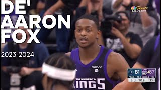 DEAARON FOX 20232024 VERSATILITY AT ITS FINEST [upl. by Aled]