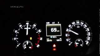 New Skoda Octavia 3 12 TSI  acceleration 0190 kmh and other tests [upl. by Magocsi680]