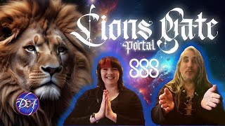 LIONS GATE 2024  888 PORTAL MEDITATION amp ACTIVATION [upl. by Sirtimed]