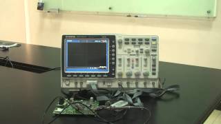 GWInstek GDS2000A Waveform Search Function demonstration [upl. by Falo]