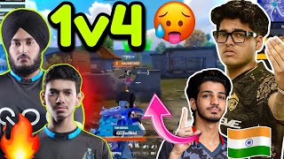 🇮🇳JONATHAN ZGOD Back to Back 1v4 😱 GodL vs SouL 🚀 [upl. by Adaminah849]