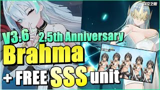 FREE SSS  V36 25th Anniv S Brahma Enchants Selector New Mode【Aether GazerエーテルゲイザーCN】 [upl. by Cyd]