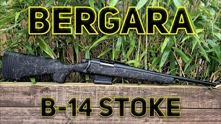 Bergara B14 Stoke 223 Review Part 1  A GREAT Rifle just got SMALLER 2024 [upl. by Novihs]