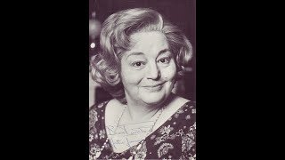 Hattie Jacques 19221980 [upl. by Zorine146]