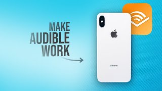 How to Get Audible to Work on iPhone tutorial [upl. by Gans]